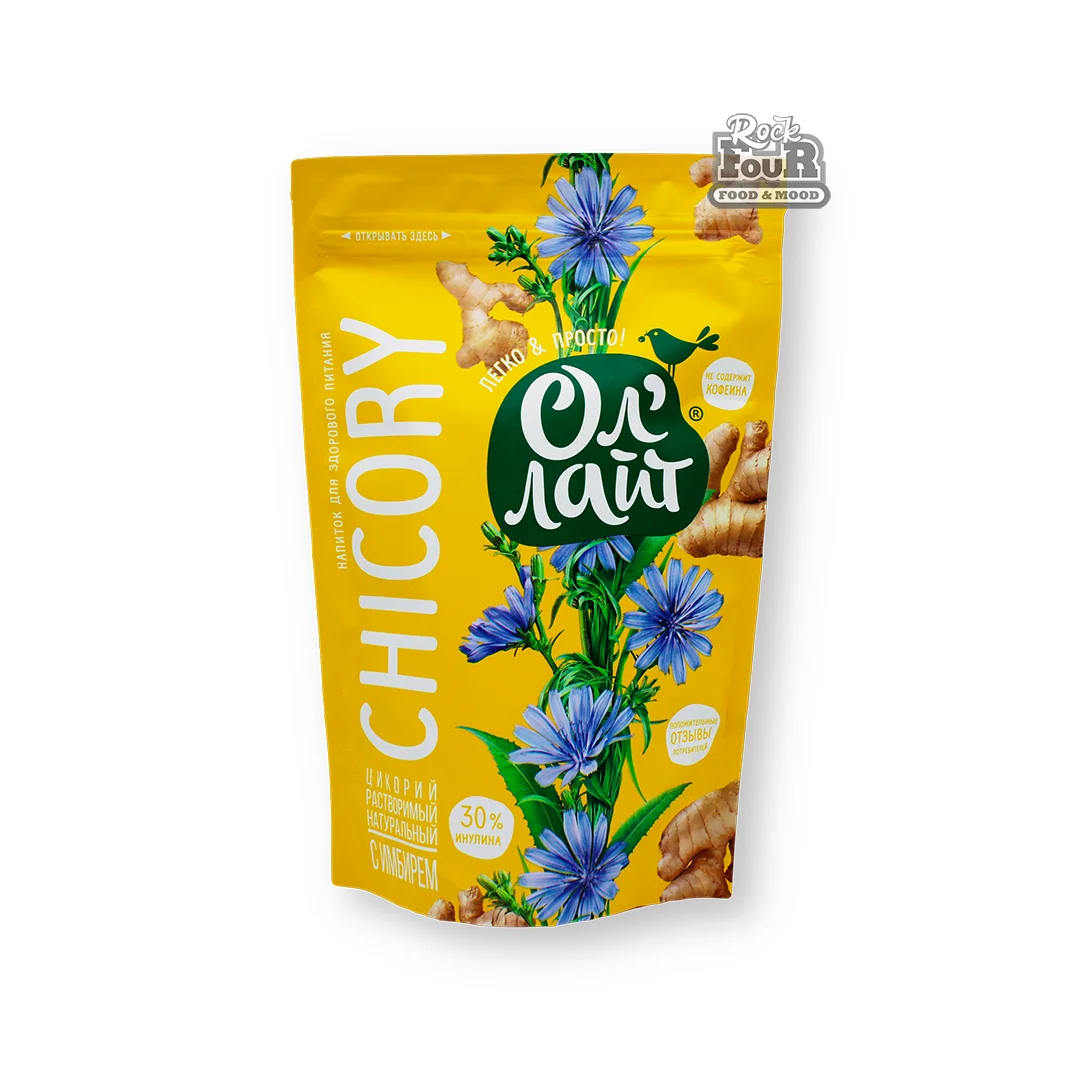 Chicory "Ol'light" with ginger 100g